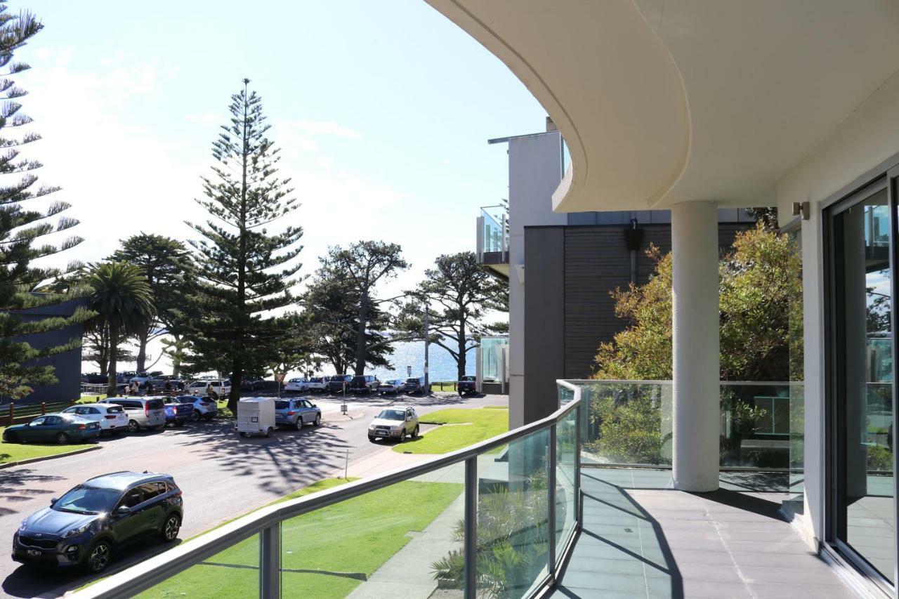 130 At The Waves Apartamento Cowes Exterior foto